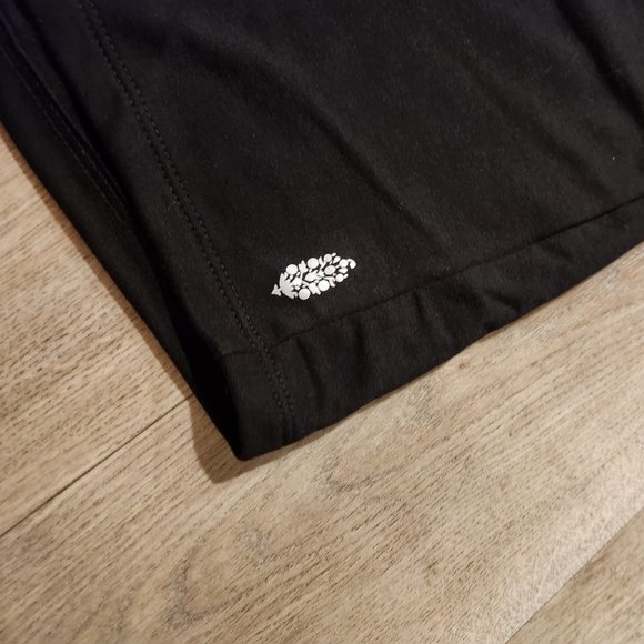 FREE PEOPLE 2 PIECE SUNNY SET FIT - BLACK - Picture 5 of 6